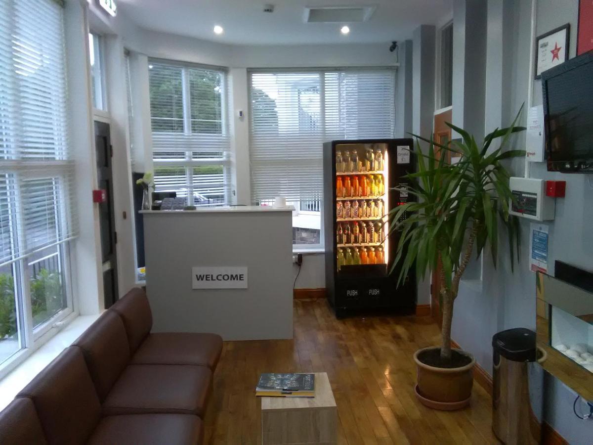 Clifton Hotel Newcastle Dış mekan fotoğraf