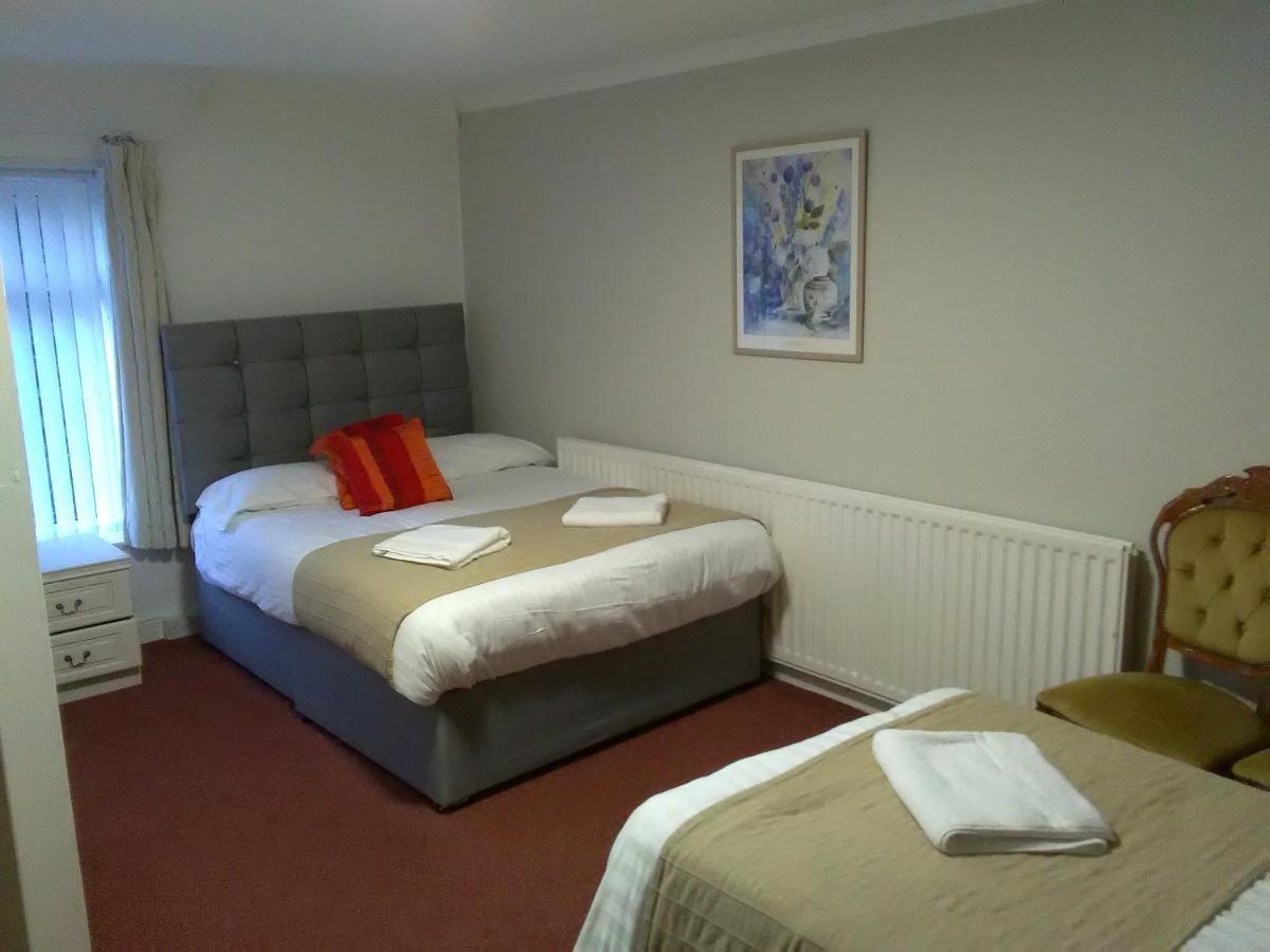 Clifton Hotel Newcastle Dış mekan fotoğraf